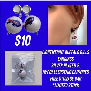 Buffalo Bills Earrings